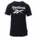 Tee shirt Reebok junior noir H83033RB