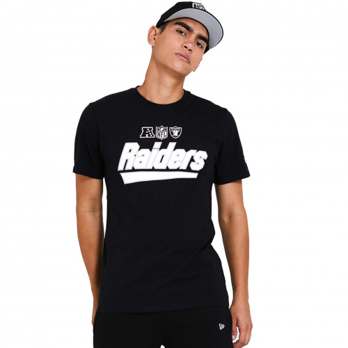 Tee shirt Raiders noir 12369677 NEW ERA