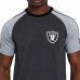 T-SHIRT GRIS DES OAKLAND RAIDERS 12369692 NEW ERA