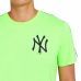 Tee shirt Yankees vert fluo 12369820 NEW ERA