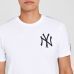 Tee shirt yankees blanc 12369819 NEW ERA