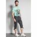 Short Deeluxe RIVER S20741 gris foncé