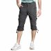 Short Deeluxe RIVER S20741 gris foncé