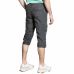 Short Deeluxe RIVER S20741 gris foncé