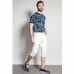 Short Deeluxe RIVER S20741 blanc