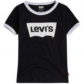 Tee shirt levi's enfant noir et blanc 4E4653-023