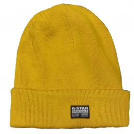 Bonnet junior garçon Gstar RAW jaune