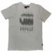 Tee shirt Gstar raw blanc radio SR10086