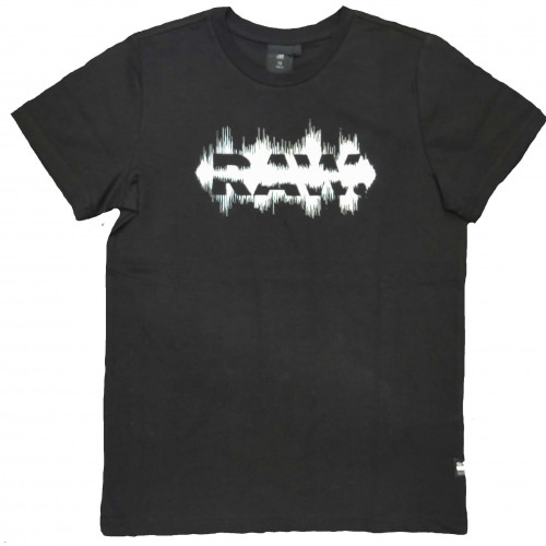 Tee shirt Gstar noir junior SR10046