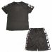 Ensemble short et tee shirt C130-1 BOOM KIDS