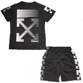 Ensemble junior short et T-shirt C130-1 BOOM KIDS