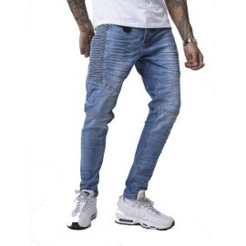 Jean Project X Paris Bleu clair homme Biker