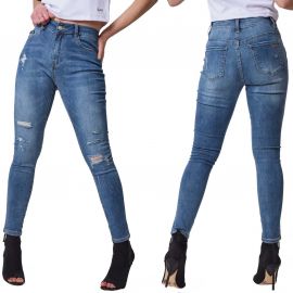 Jean Femme Project X Paris Skinny fit effet usé