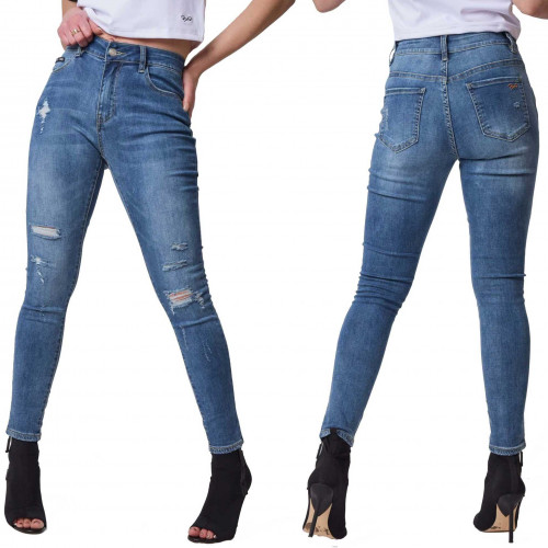 Jean femme Project x Paris Skinny fit effet usé F1990012A