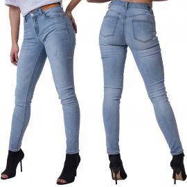 Jean Femme Project X Skinny fit push-up Bleu