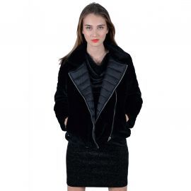 Manteau Femme Molly Bracken Noir réversible