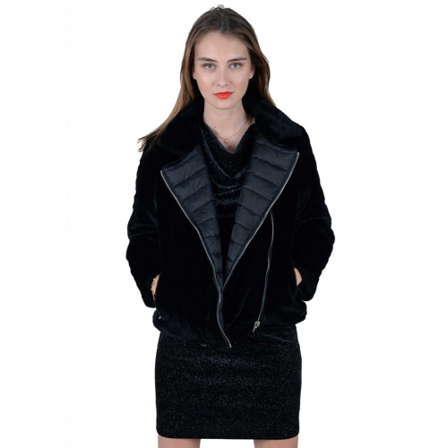 Manteau Molly bracken noir reversible OR140H20 NOIR