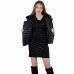 Manteau Molly bracken noir reversible OR140H20 NOIR