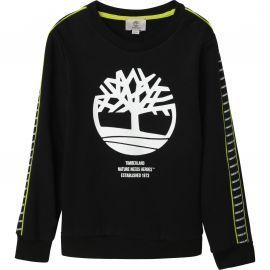 SWEAT J T45820 NOIR TIMBERLAND