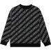 Sweat col rond KARL LAGERFELD noir et blanc Z25266