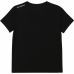 Tee shirt KARL LAGERFELD ICONIC noir Z25254