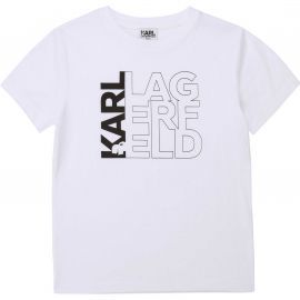 Tee shirt KARL LAGERFELD BLANC Z25253