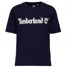Tee shirt Timberland bleu marine T25P12