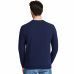 Sweat Guess homme col rond bleu marine M0YQ37