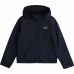 Blouson Hugo Boss à capuche bleu marine déperlant J26408