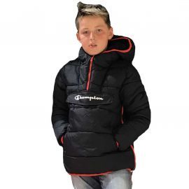 Parka enfilable champion Bleu marine et rouge 305455