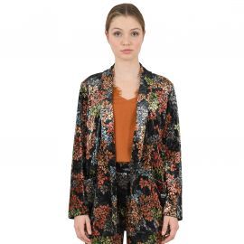 Veste velours Femme Molly Bracken multicolore