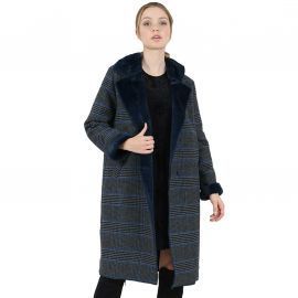 Veste Femme 3/4 Molly Bracken Bleu/Gris