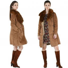 Manteau Femme Molly Bracken marron