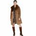 VESTE F HA042H20 CAMEL