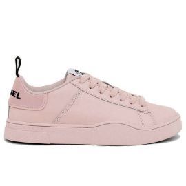 Chaussure DIESEL femme S-CLEVER LOW rose poudré