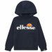 Sweat à capuche Ellesse junior bleu marine S3E08575