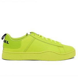 Chaussure DIESEL homme S-CLEVER jaune fluo