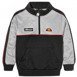 Veste ellesse junior grise et noir TREBIYA S3G09717