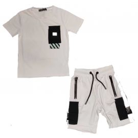 Ensemble short et T-shirt junior