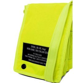 Sacoche Diesel homme jaune fluo