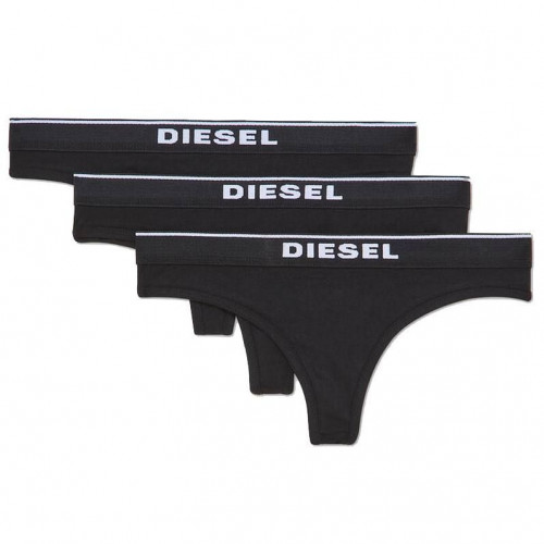 Pack X3 string DIESEL 00SE0K 0EAUF E4101 noir