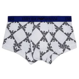 Boxer EMPORIO ARMANI homme 111389 0A506 79820 blanc