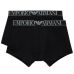 Pack X2 boxers EMPORIO ARMANI 111769 OA720 2382 noir