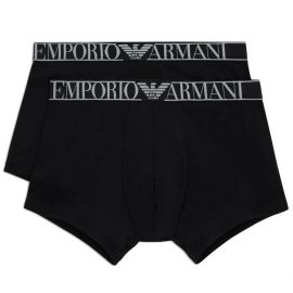 Pack X2 Boxers homme Emporio Armani Noir