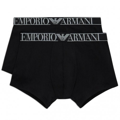 Pack X2 boxers EMPORIO ARMANI 111769 OA720 2382 noir
