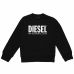 Sweat Diesel col rond enfant noir 00J4PQ