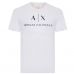 Tee-shirt ARMANI EXCHANGE homme 8NZTCJ Z8H4Z blanc