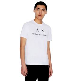 T-shirt homme Armani Exchange Blanc