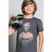 Tee shirt Hypster Deeluxe enfant TELLSON gris