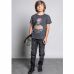 Tee shirt Hypster Deeluxe enfant TELLSON gris